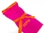 Roupão pink + laranja neon - comprar online