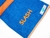 Roupão azul royal + laranja neon - comprar online