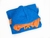Roupão azul royal + laranja neon - ACR Moda Pet