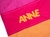 Toalha pink + laranja neon na internet
