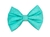 Tiara com laço/gravata borboleta - várias cores lisas na internet