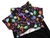 Camisa jardineira Halloween esqueleto neon - loja online