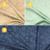 Imagem do Agasalho em fleece com mangas e inicial - estampa céu várias cores