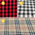 Camisa de flanela xadrez com capuz - várias estampas