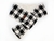 Cachecol em flanela xadrez - várias estampas - ACR Moda Pet