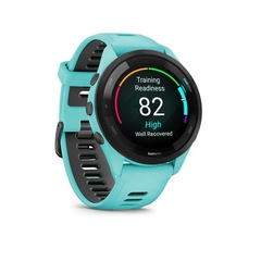 RELOJ GARMIN FORERUNNER 265 TURQUESA