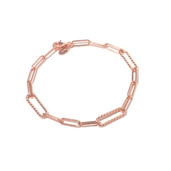 PULSERA CARMIN ELEMENT PLATA 925 BAÑO ROSÉ