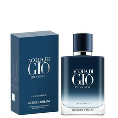 GIORGIO ARMANI ACQUA DI GIO PROFONDO EDP 100ml