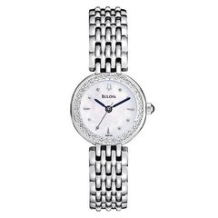 RELOJ BULOVA MUJER DIAMOND PETITE CLASSIC 96R150