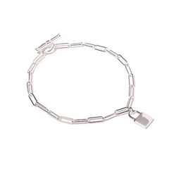 PULSERA CARMIN SECRET PLATA 925