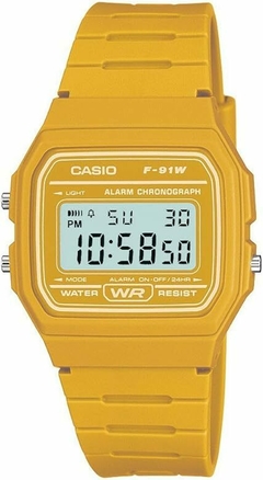 RELOJ CASIO VINTAGE F-91WC-9A