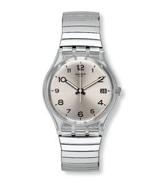 SWATCH SILVER SILVERALL