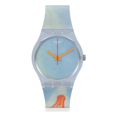 RELOJ SWATCH TORRE EIFFEL BY ROBERT DELAUNAY