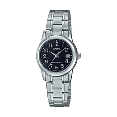 RELOJ CASIO MUJER LTP-V002D-1B