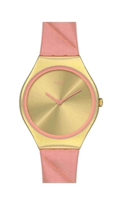 RELOJ SWATCH BLUSH QUILTED