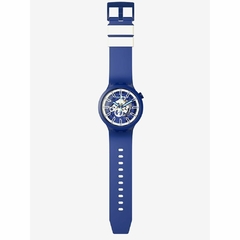 RELOJ SWATCH BIG BOLD BIOCERAMIC ISWATCH BLUE - comprar online