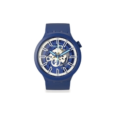 RELOJ SWATCH BIG BOLD BIOCERAMIC ISWATCH BLUE