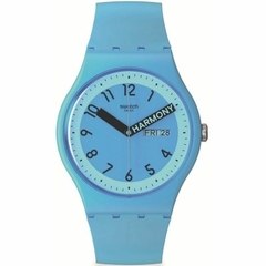 RELOJ SWATCH PROUDLY BLUE