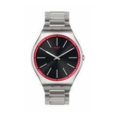 RELOJ SWATCH RED GRAPHITE