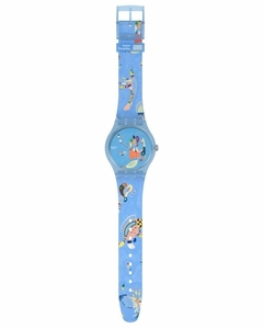 RELOJ SWATCH BLUE SKY BY VASSILY KANDINSKY - comprar online