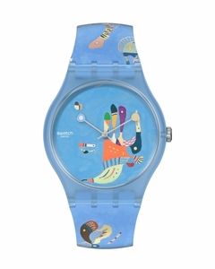 RELOJ SWATCH BLUE SKY BY VASSILY KANDINSKY