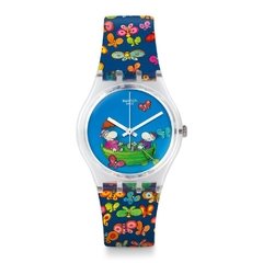 SWATCH PLANET LOVE