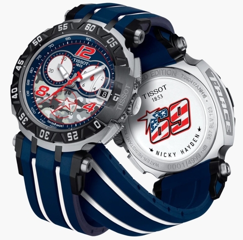 RELOJ TISSOT HOMBRE EDICI N LIMITADA T RACE NICKY HAYDEN