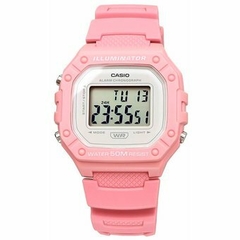 RELOJ CASIO MUJER W-218HC-4A