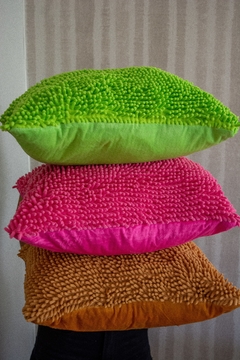 Fundas de Almohadones Chenille - Dkama S.A.S.