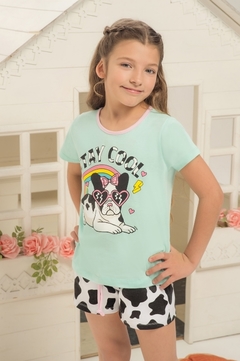 PIJAMA INFANTIL NENA VINTAGE - tienda online