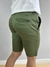 Bermuda Alfaiataria Verde Escuro Skinny - Zip Off - Kamarim Patos