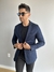 Imagem do Blazer Slim Fit Azul Marinho - Zip Off