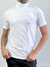 Camiseta Slim Gola Alta Branca - SPL