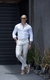 Calça Alfaiataria Skinny Amsterdã Acetinada Off White - Conquest - comprar online