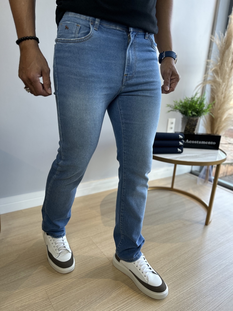 Calça Jeans Claro Rock 3016 - Acostamento - loja online