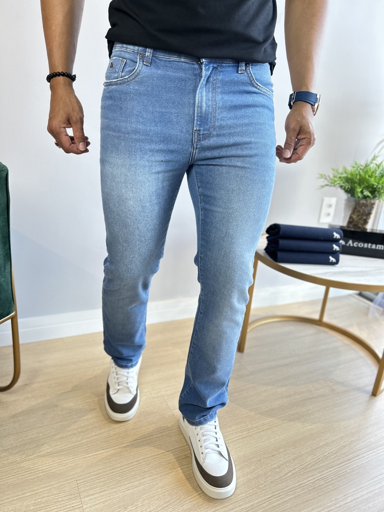 Calça Jeans Claro Rock 3016 - Acostamento - comprar online