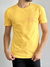 Camiseta Assinature Emborrachada Amarela - Acostamento
