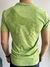 Camiseta Básica Lobo nas Costas Verde Hortelã - Acostamento