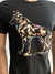 Camiseta Estampada Lobao Preta Pintura - Acostamento - comprar online