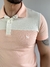 Camiseta Gola Polo Elastano Rosa Quartzo 4030 - Acostamento - comprar online