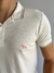 Camiseta Elastano Gola Polo Off White 4052 - Acostamento - comprar online