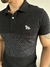 Camiseta Gola Polo Muscle Preta Detalhe Faixa 4016 - Acostamento - comprar online