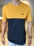Camiseta Long Amarelo Gold C/ Preto - Acostamento