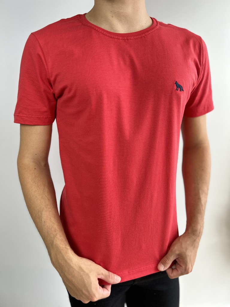 Camiseta Longline Suede Marrom - Bold - Kamarim Patos