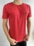 Camiseta Básica Vermelho Hibisco - Acostamento