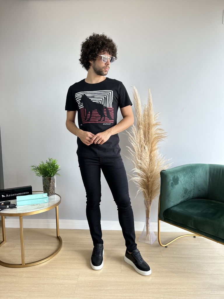Camisa da sales marca acostamento