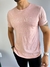 Camiseta Casual Assinatura Rosa Cha - Acostamento