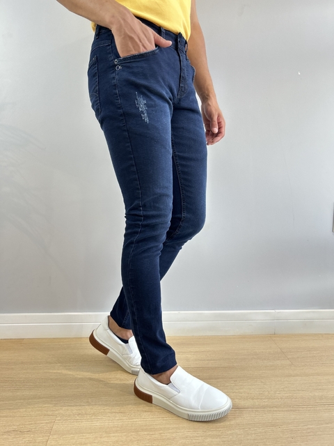 Calça Jeans Basic Escura Skinny 3108 - Ogochi - comprar online