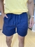 Short de Linho Azul Marinho - TZN - Kamarim Patos