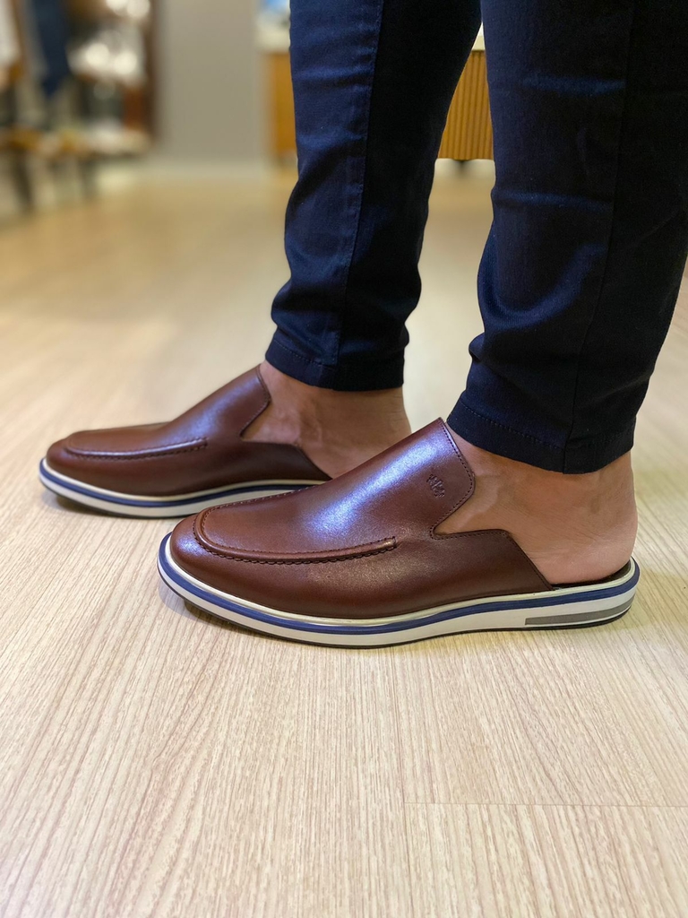 Sapato Masculino Mule Vegas Havana - Conquest